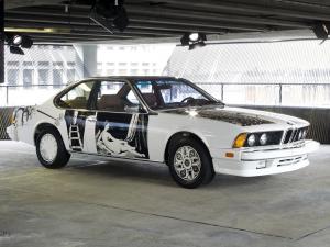 BMW 635 CSi Art Car by Robert Rauschenberg 1986 года